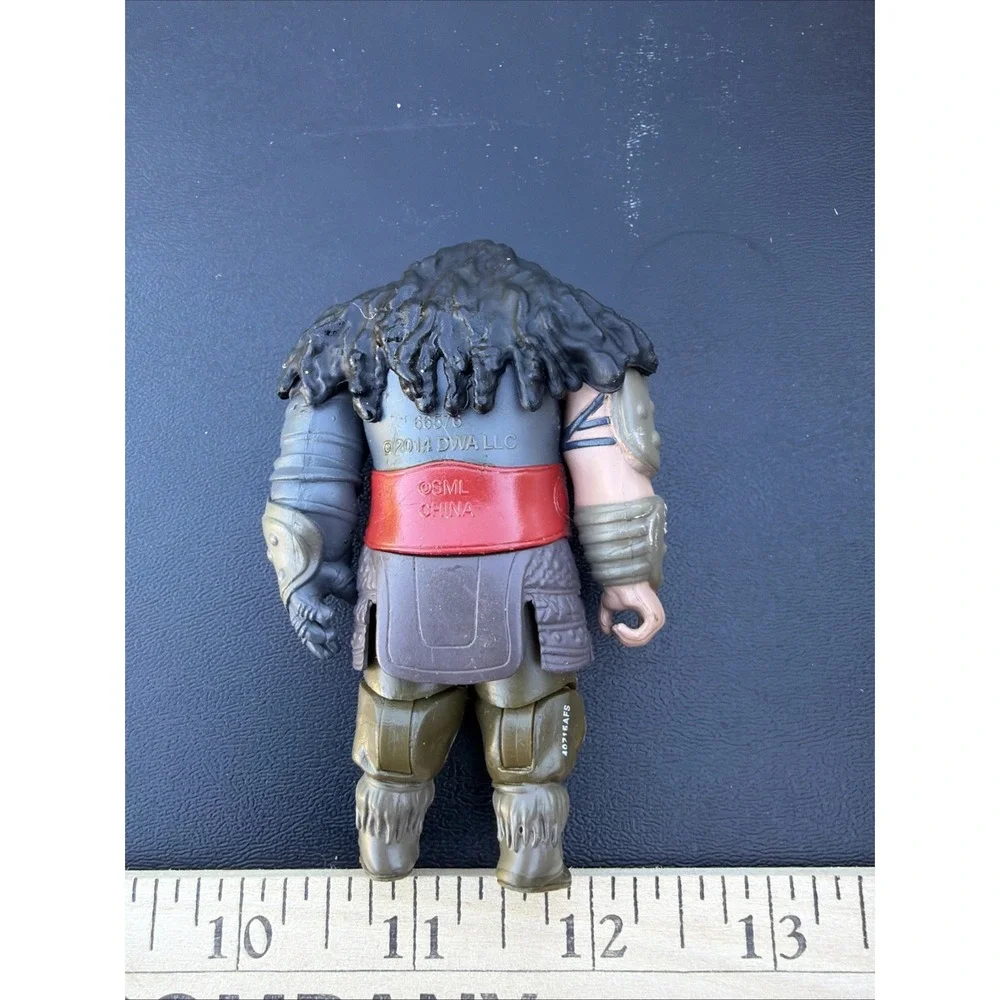 Gronkle Defender Berk How to Train Your Dragon 2 Drago Whisper Gronkle Lot Of 4